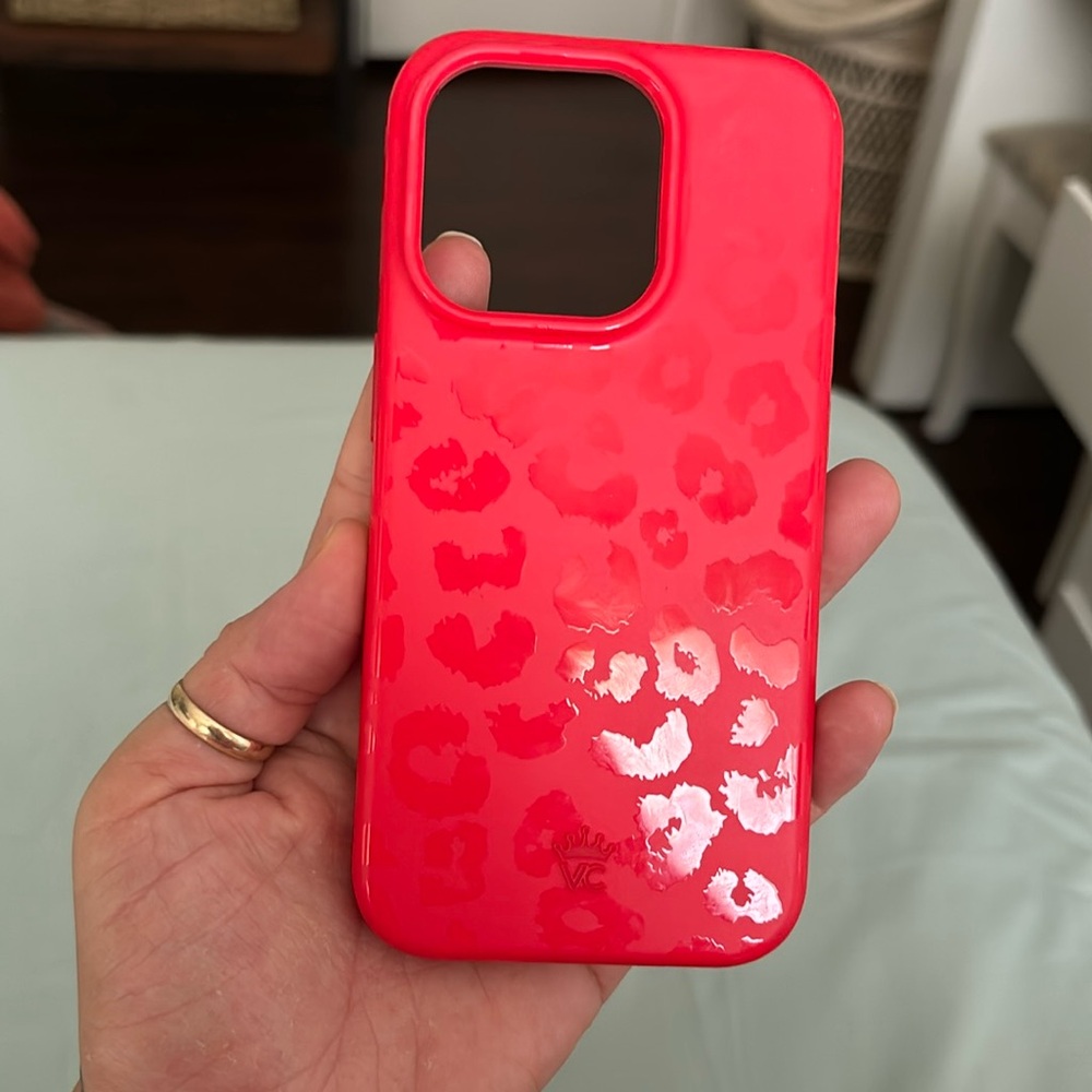 Velvet caviar iPhone 15pro case ❤️